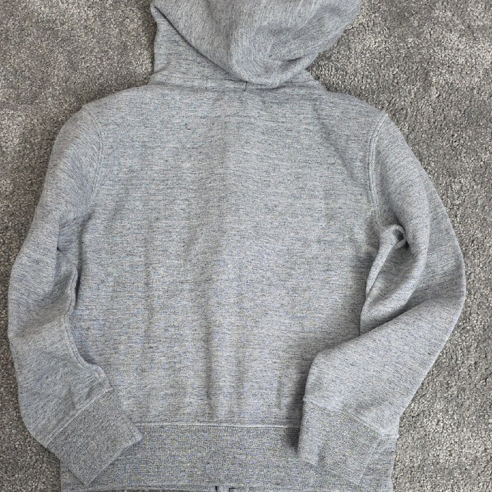 Polo by Ralph Lauren Heather Gray Hoodie - Picture 3 of 5